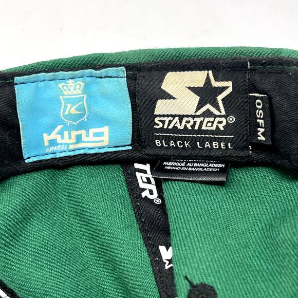 King Apparel Starter Black Label REIGN SUPREME Snapback Cap Baseball Hat FLAW - Picture 3 of 9